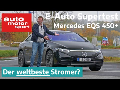 Das beste E-Auto!? Mercedes-Benz EQS 450+ im E-Auto Supertest mit Alexander Bloch