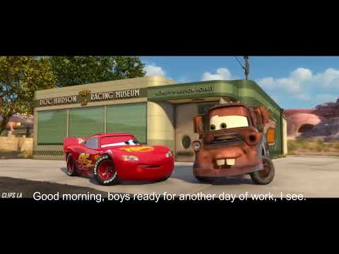 Characters Inc (Monsters Inc) Part 3 - Characters, Inc./Master Frown