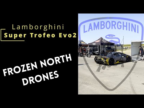 Lamborghini Super Trofeo Evo - FPV Flight of a Lifetime #dji #djifpv