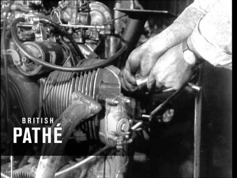 Le Mans 24 Hour Race Won By Ferrari AKA Le Mans (1961)
