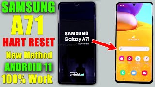 How to Samsung A71 Hard Reset, Pattern Unlock | Hard Reset Not Working Fix