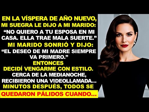 I DON'T WANT HER HERE. SHE BRINGS BAD LUCK. MY MOTHER-IN-LAW SAID – I JUST SMILED, BUT AT MIDNIGHT…