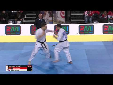 Eventas Gužauskas VS Aleksandr Rafikov
