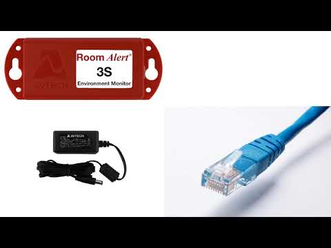 Introducing the Room Alert 3S - Our Highest Security & Lowest Cost Monitor