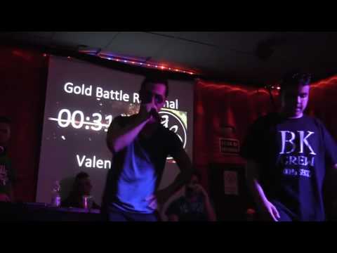 Hander VS Jado - FINAL - Gold Battle Regional Valencia 2016 OFICIAL