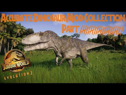 JWE2 Accurate Dinosaur Mod Collection Part 26