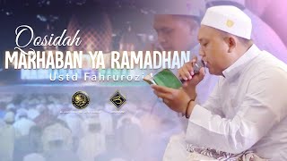 Download lagu Marhaban Ya Ramadhan Versi Ustd Fahrurozi - NURUL MUSTHOFA mp3