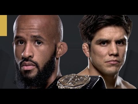 UFC 197 Demetrious Johnson vs Henry Cejudo EA UFC 2 simulation
