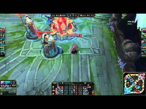 LoL: KaSing Soraka vs Thresh Support SEASON2016 Feb 2016