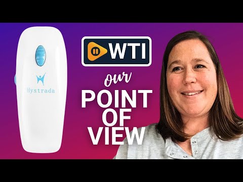 Electric Can Opener - No Sharp Edge Handheld Can Opener - Battery Operated Can Opener - Easy One-Touch Operation Can Opener - Automatic Can Opener Works on All Types of Cans (White) - WTI product video review