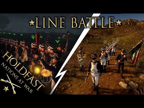 Holdfast: Nations At War - Linebattle bei Nacht - 2Lr vs KGL [Part 2]  Holdfast/German/Deutsch/HD