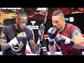 Deontay Wilder vs Joseph Parker • MEDIA WORKOUT COMPARISON