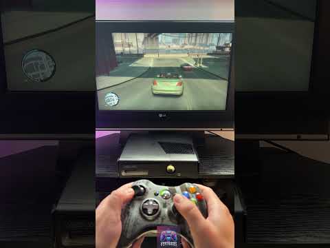 GTA 4 on Xbox 360 POV | Grand Theft Auto 4