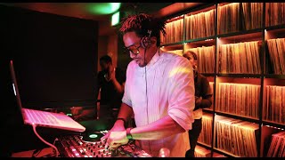 Q Tip  amp  Samantha Ronson Night 1 of Grammys Week at Sunset