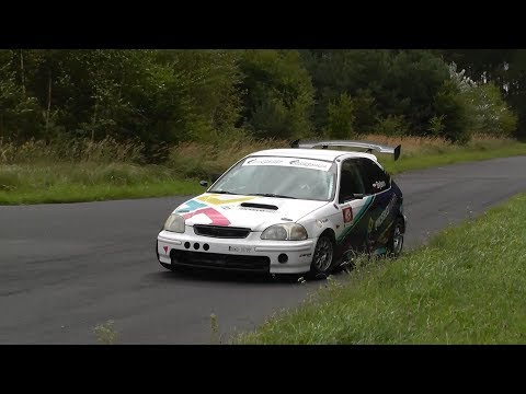 Adrian Bęben, Honda Evora - VII Power Stage Bednary - 03.09.2017