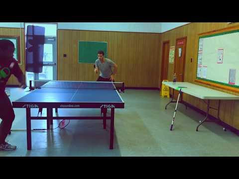 Training session with Brian Pace