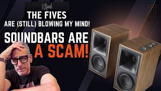 KLIPSCH The Fives ainda me surpreende! Soundbars são uma farsa!