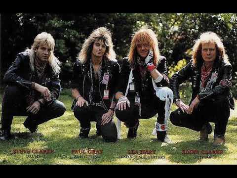 Lea Hart(Fastway)-These games of love