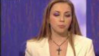 Charlotte Church interview - part one - Parkinson - BBC