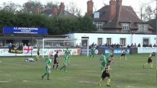 preview picture of video 'Harrogate Town 3 Worcester City 1'