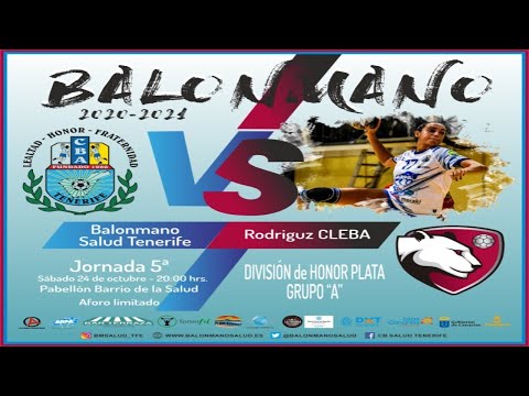 BM SALUD TENERIFE - RODRIGUZ CLEBA