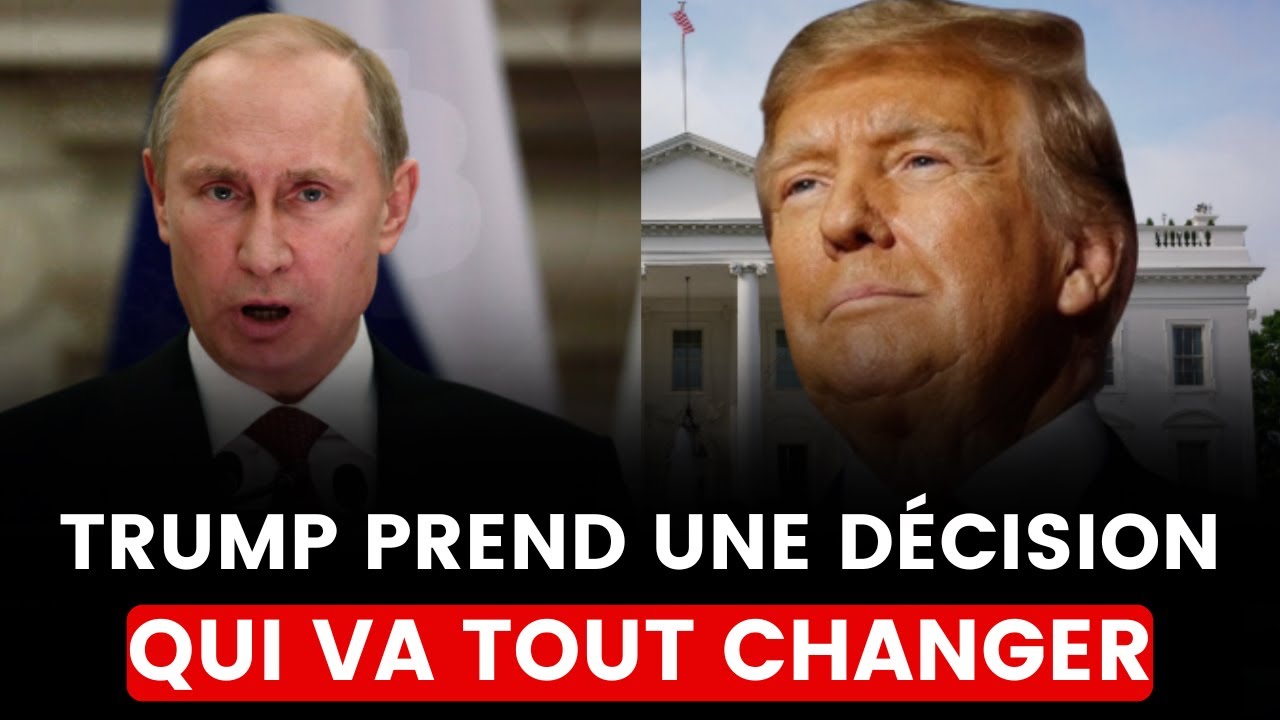🔥🔥🔥TRUMP PREND UNE DÉCISION CHOC QUI CHANGE LES RÈGLES DU JEU