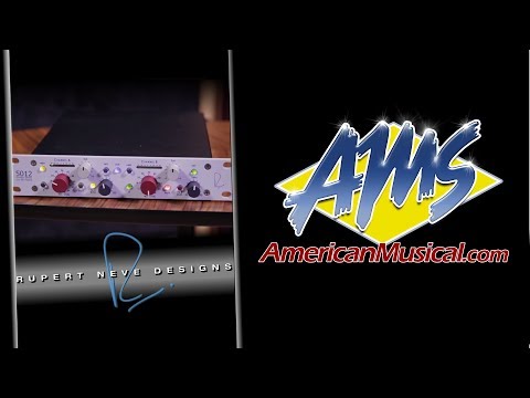 Neve Designs Portico 5012 Overview - Neve Designs Portico 5012 Mic Pre