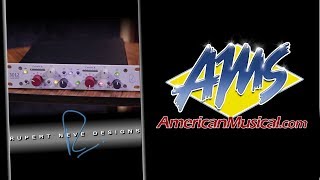 Video thumbnail for Neve Designs Portico 5012 Overview - Neve Designs Portico 5012 Mic Pre by American Musical Supply