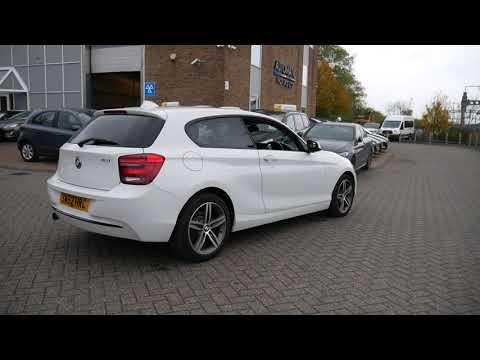 SW62HRC BMW 1 SERIES 1.6 116I SPORT 3d 135 BHP