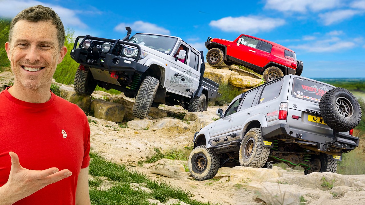 Which Land Cruiser is the GREATEST 4x4 EVER?