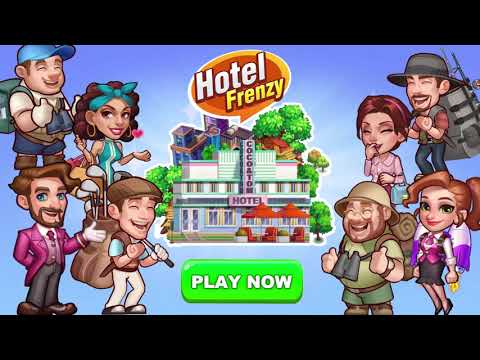Hotel Frenzy: Home Design video