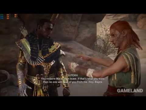 The Curse of The Pharaohs ENDING - Assassin's Creed Origins Gameplay
