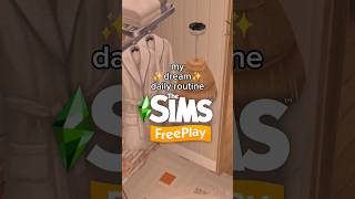 MY DREAM DAILY ROUTINE ON SIMS FREEPLAY