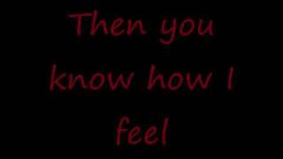 You Know How I Feel