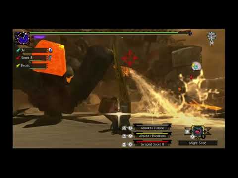 [MHGU] G4 Ahtal-Ka (3P) - 12'58