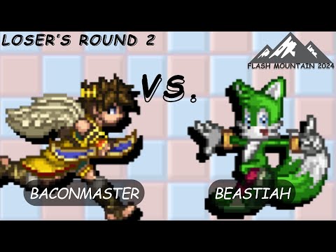Baconmaster (Pit) vs. Beastiah (Tails) - Loser's Round 2 - Flash Mountain 2024
