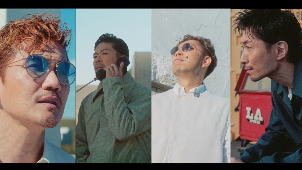 EXILE ATSUSHI、8年ぶりにMATSU、ÜSA、MAKIDAI参加の新曲ミュージックビデオを公開