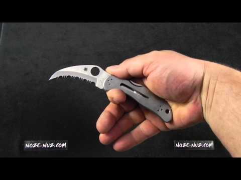 Spyderco Harpy Stainless Steel ~ C08