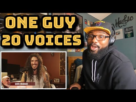 One Guy, 20 Voices (Michael Jackson, Post Malone, Roomie & More) REACTION