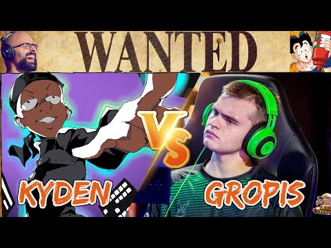MORE PRESSURE ON THE CHAMP! Kyden vs Gropis FT7 - WANTED DBFZ Ep72