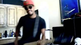 Dj Cassidy ft R Kelly-Make the world go Round- Bass Cover by Trevor James