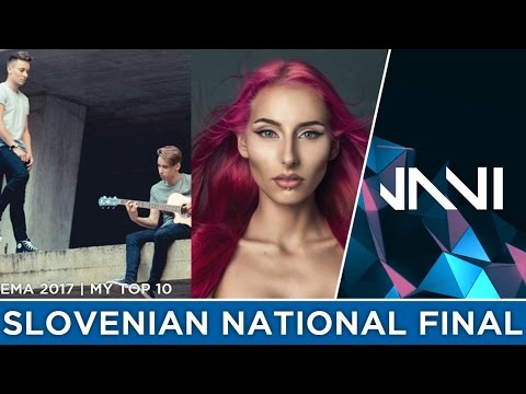 EMA 2017 | My Top 8 (Eurovision Slovenia)