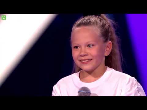 Hania Sitko – „Znak”-Przesłuchania w Ciemno The Voice Kids 6
