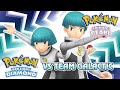 Pokémon Brilliant Diamond Shining Pearl Team Galactic Battle Music HQ