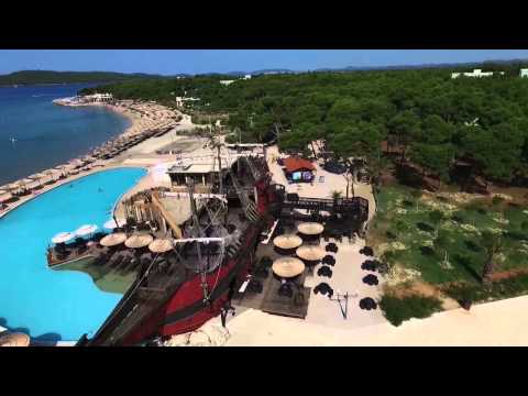 Impressionen aus der Luft vom Solaris Beach Resort