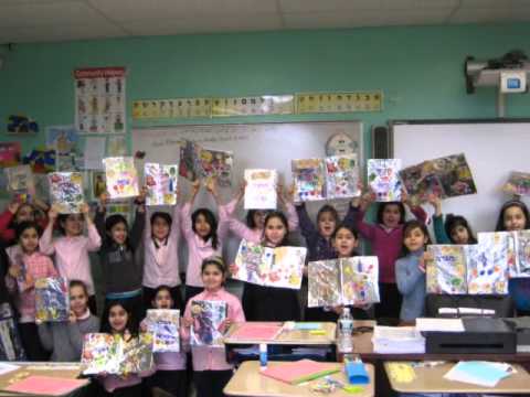 Yeshiva Shaarei Zion, 3rd grade 2013/5773