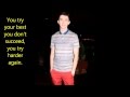 Ryan O'Shaughnessy-First Kiss Lyric Video ...