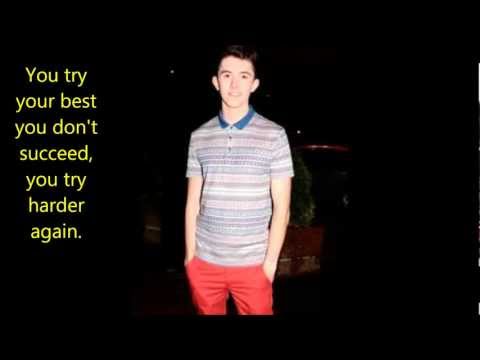 Ryan O'Shaughnessy-First Kiss Lyric Video