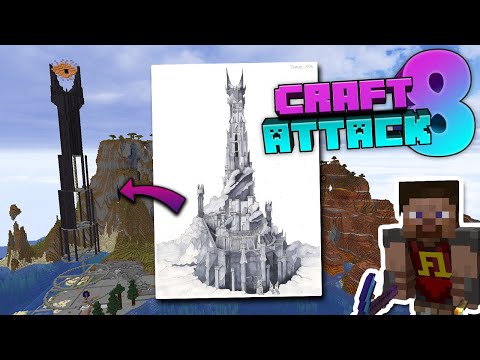 XXL FORTSCHRITT in unser BASE + TOUR mit CLYM & EARLI! - Craft Attack 8 Live #010
