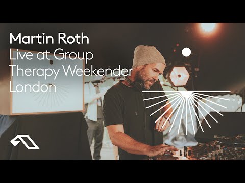 Martin Roth - Live at Group Therapy Weekender London